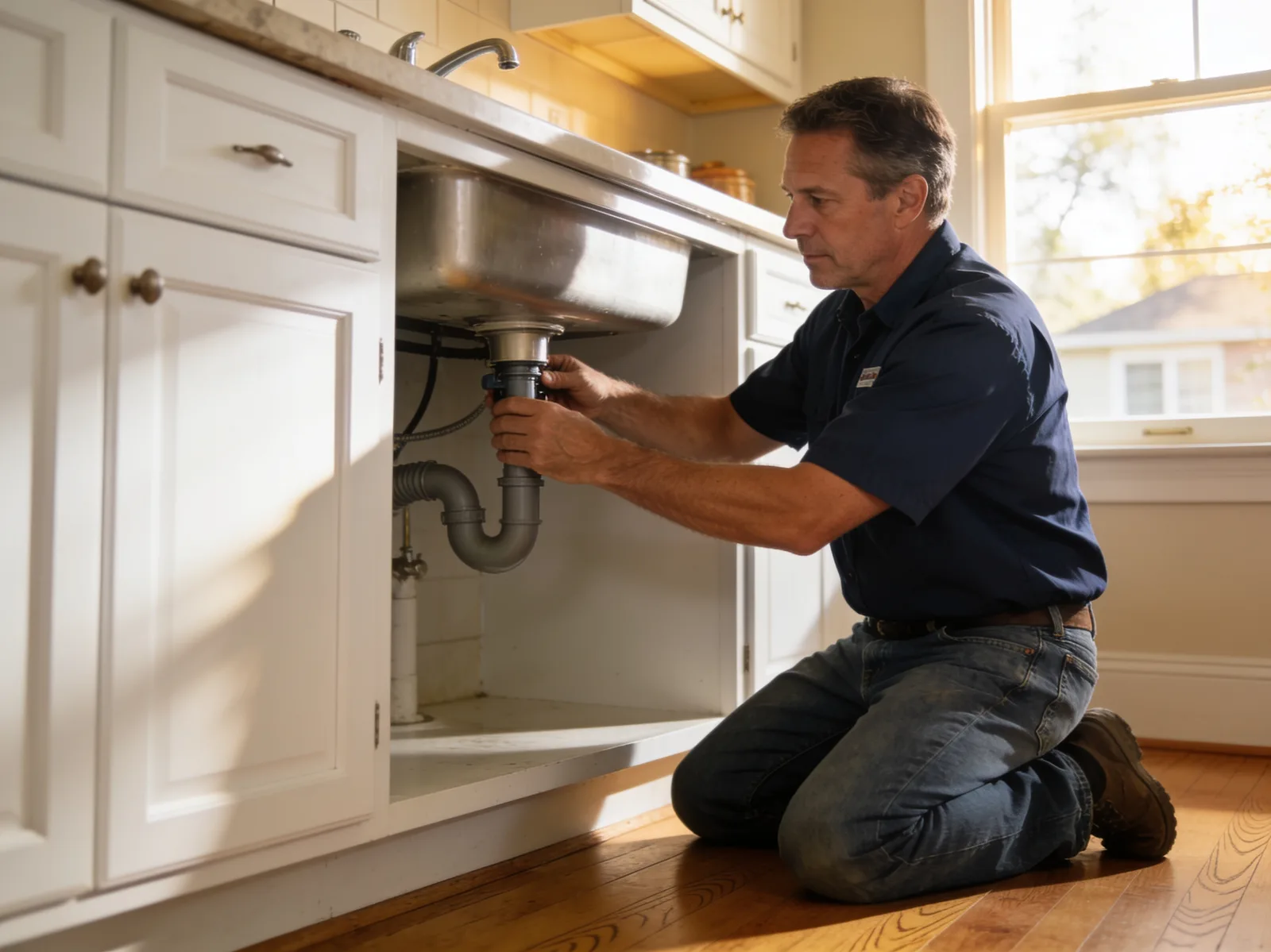 Plumber company in Mcdavid, FL
